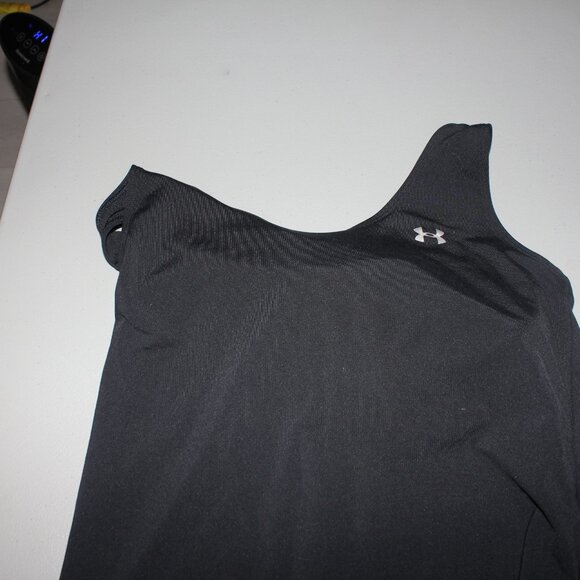 Black Under Armour Tank Top Size Small - Picture 2 of 5